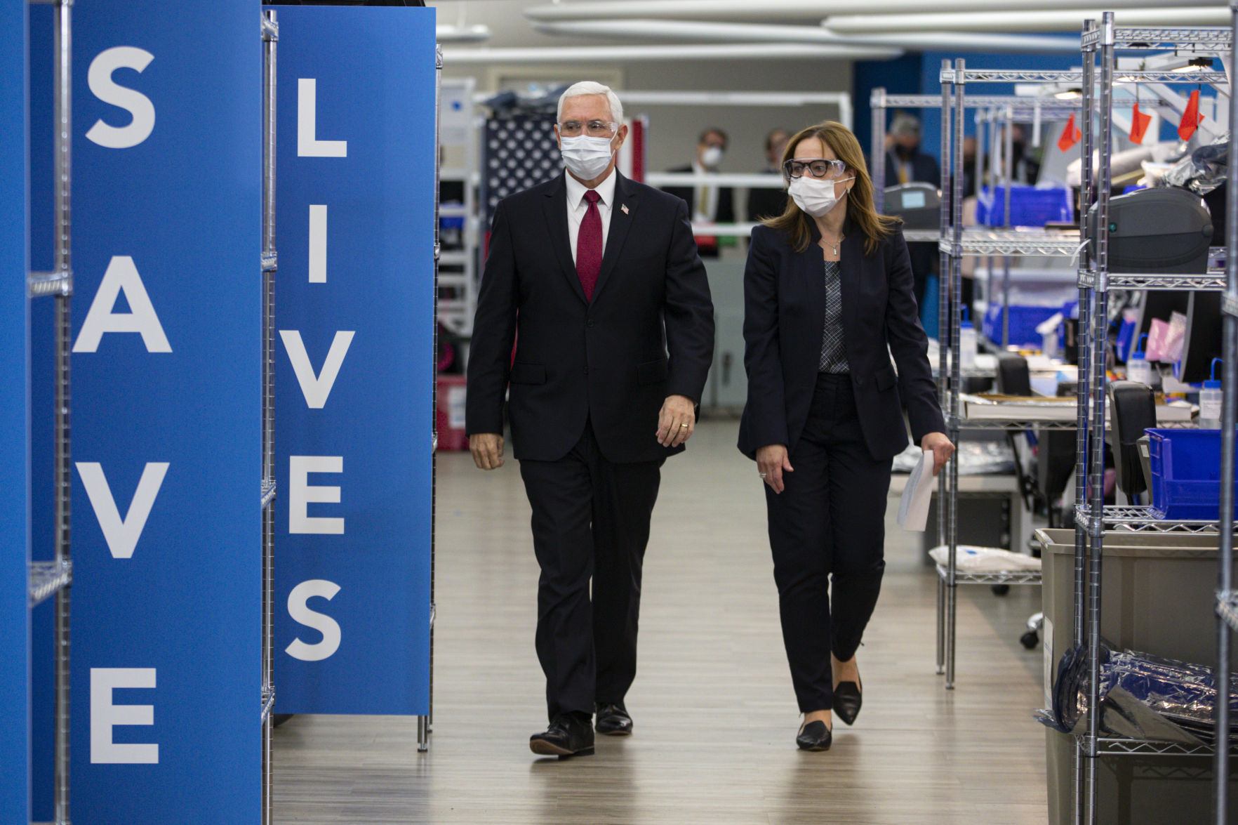 Virus Outbreak Pence